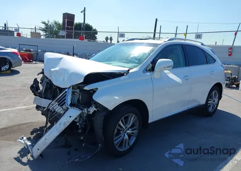 2015 Lexus Rx 350 из США, поврежденный, VIN 2T2ZK1BA1FC186039